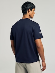 Lacoste Classic Fit Heavy Jersey Mesh Insert T-Shirt - Image 2 of 5