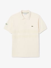 Lacoste Classic Fit Mesh Insert Polo Shirt - Image 1 of 4