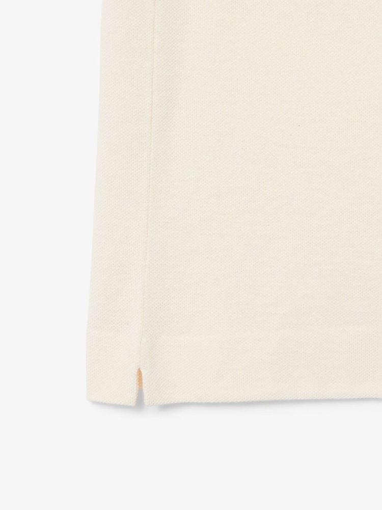 Lacoste Classic Fit Mesh Insert Polo Shirt - Image 2 of 4