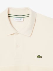 Lacoste Classic Fit Mesh Insert Polo Shirt - Image 3 of 4