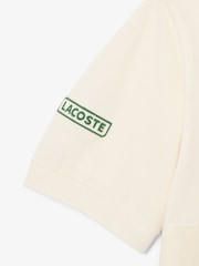 Lacoste Classic Fit Mesh Insert Polo Shirt - Image 4 of 4