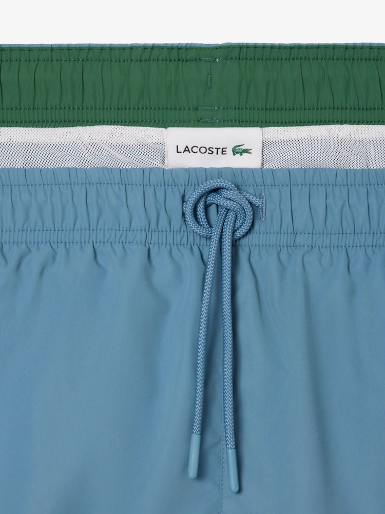 Lacoste Lightweight Swim Shorts - Image 3 of 4