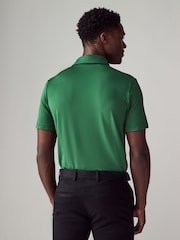 Lacoste Regular Fit Ultra Dry UV Protect Stretch Golf Polo Shirt - Image 2 of 6
