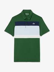 Lacoste Regular Fit Ultra Dry UV Protect Stretch Golf Polo Shirt - Image 4 of 6