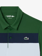 Lacoste Regular Fit Ultra Dry UV Protect Stretch Golf Polo Shirt - Image 6 of 6