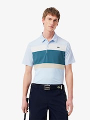 Lacoste Regular Fit Ultra Dry UV Protect Stretch Golf Polo Shirt - Image 1 of 1