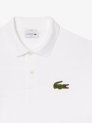 Lacoste Cotton Piqué Badge Polo Shirt - Image 6 of 6