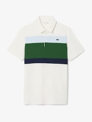 Lacoste Regular Fit Ultra Dry UV Protect Stretch Golf Polo Shirt - Image 1 of 2
