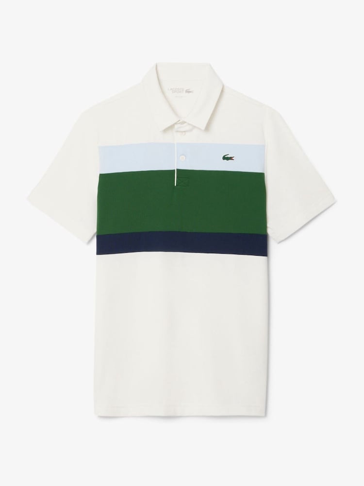 Lacoste Regular Fit Ultra Dry UV Protect Stretch Golf Polo Shirt - Image 1 of 2