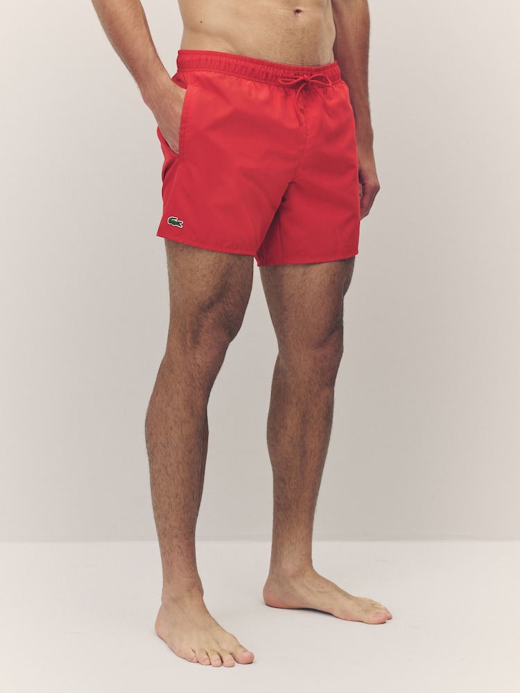 Lacoste Lightweight Swim Shorts - Image 1 of 4