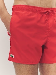 Lacoste Lightweight Swim Shorts - Image 4 of 4