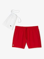 Lacoste Lightweight Swim Shorts - Image 6 of 8