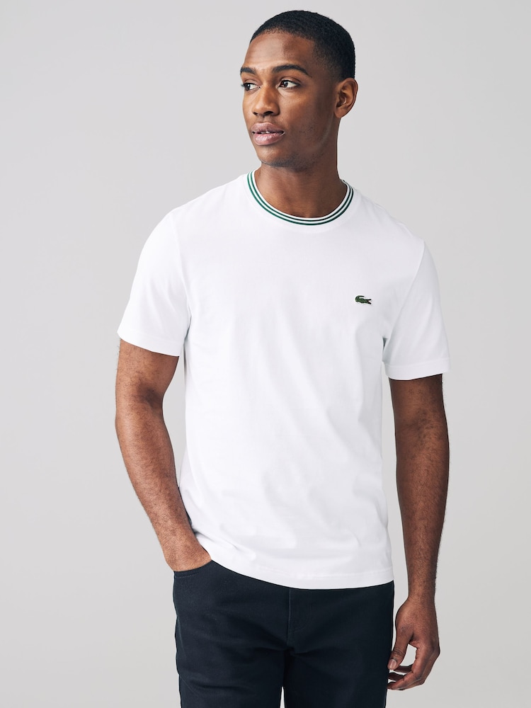 Lacoste Regular Fit Petit Pique T-Shirt - Image 1 of 5