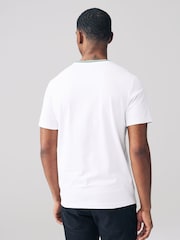 Lacoste Regular Fit Petit Pique T-Shirt - Image 2 of 5