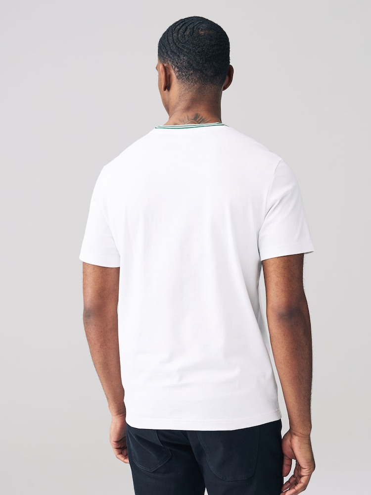 Lacoste Regular Fit Petit Pique T-Shirt - Image 2 of 5