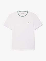 Lacoste Regular Fit Petit Pique T-Shirt - Image 4 of 5