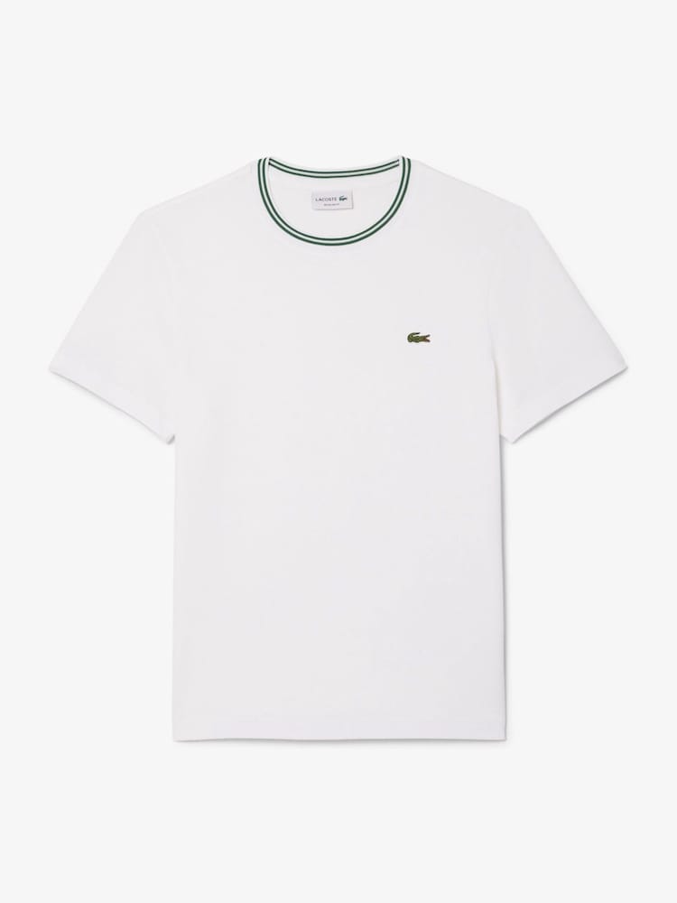 Lacoste Regular Fit Petit Pique T-Shirt - Image 4 of 5