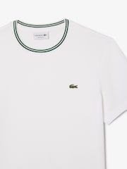 Lacoste Regular Fit Petit Pique T-Shirt - Image 5 of 5