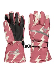 Muddy Puddles Kids Waterproof Ski Gloves - Image 1 of 2