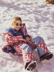 Muddy Puddles Kids Waterproof Ski Salopettes - Image 1 of 3