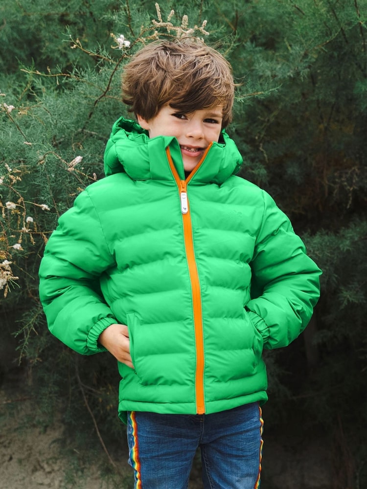Muddy Puddles Waterproof Puffer Jacket - Image 1 of 4