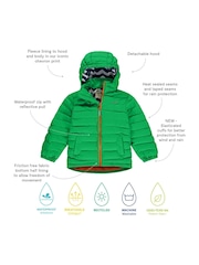Muddy Puddles Waterproof Puffer Jacket - Image 4 of 4