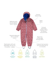 Muddy Puddles Waterproof EcoSplash Puddlesuit - Image 4 of 4
