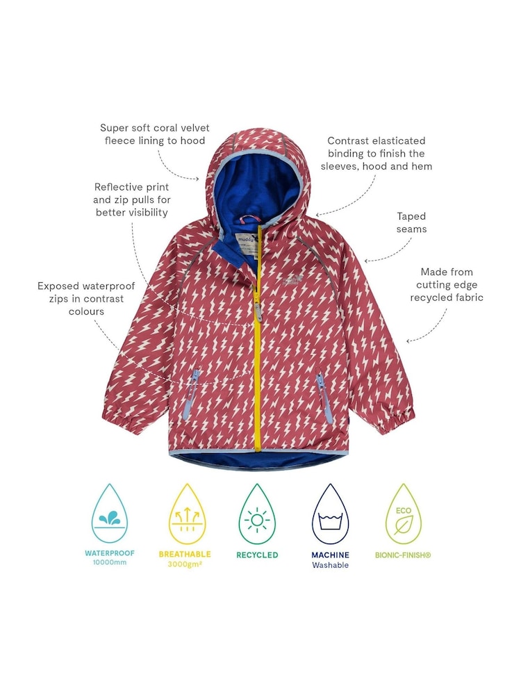 Muddy Puddles Waterproof EcoSplash Jacket - Image 4 of 4