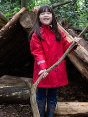 Muddy Puddles Red Muddy Puddles Waterproof Insulated Puddleflex Jacket - Image 1 of 1