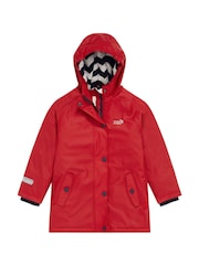 Muddy Puddles Red Muddy Puddles Waterproof Insulated Puddleflex Jacket - Image 2 of 3