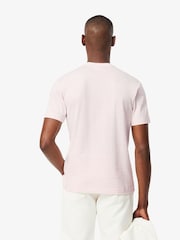 Lacoste Classic Fit Striped Heavy Cotton T-Shirt - Image 2 of 6