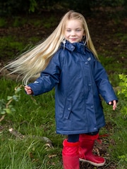 Muddy Puddles Navy Blue Muddy Puddles Waterproof Insulated Puddleflex Jacket - Image 1 of 1