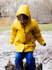 Muddy Puddles Yellow Muddy Puddles Waterproof Insulated Puddleflex Jacket - Image 1 of 1