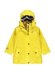 Muddy Puddles Yellow Muddy Puddles Waterproof Insulated Puddleflex Jacket - Image 2 of 3