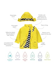 Muddy Puddles Yellow Muddy Puddles Waterproof Insulated Puddleflex Jacket - Image 3 of 3