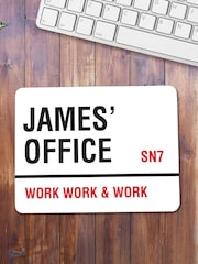 Loveabode Personalised Mouse White Mat - Image 4 of 4
