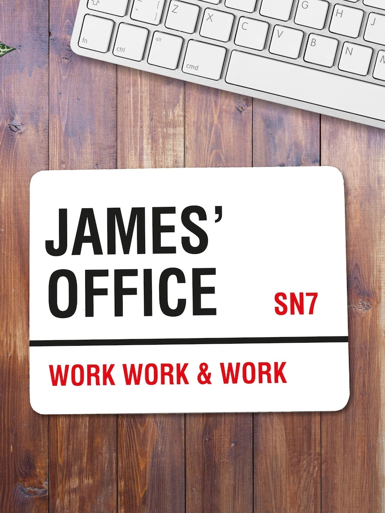 Personalised Office Mouse Mat - Image 4 of 4 Personalised Office Mouse Mat - Image 4 of 4