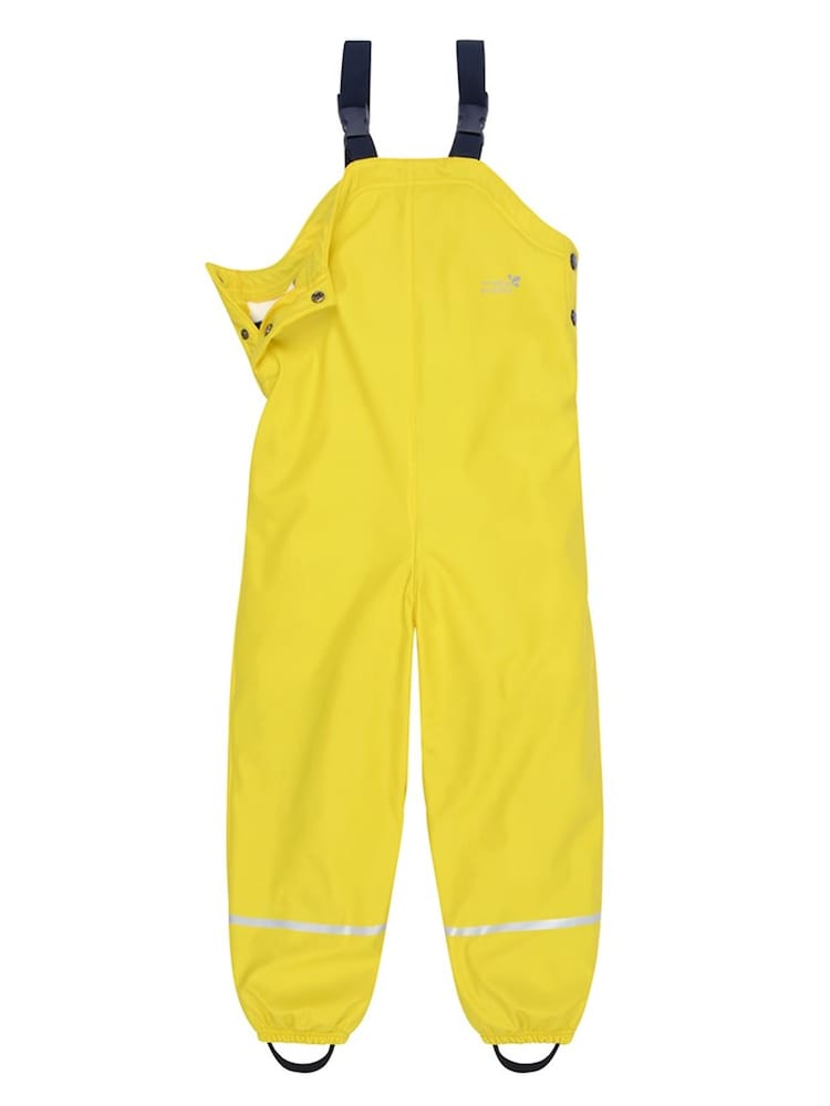 Muddy Puddles Yellow Muddy Puddles Waterproof Insulated Puddleflex Dungarees - Image 2 of 3