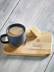 Loveabode Personalised Teachers Drinks and Treats Serving Board - Image 3 of 4