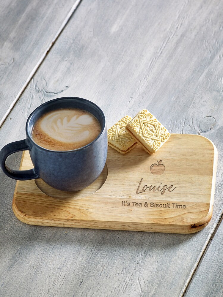 Loveabode Personalised Teachers Drinks and Treats Serving Board - Image 4 of 4 Loveabode Personalised Teachers Drinks and Treats Serving Board - Image 4 of 4