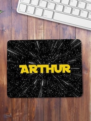 Loveabode Personalised Black Mouse Mat - Image 1 of 4
