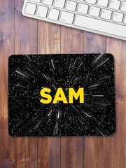 Loveabode Personalised Black Mouse Mat - Image 2 of 4