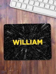 Loveabode Personalised Black Mouse Mat - Image 4 of 4