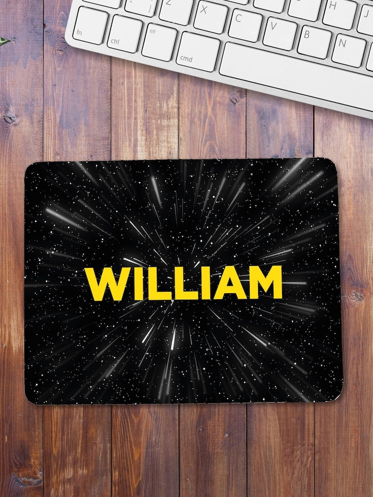 Loveabode Personalised Black Mouse Mat - Image 4 of 4