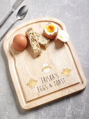 Loveabode Natural Personalised Chick Egg Board - Image 2 of 4