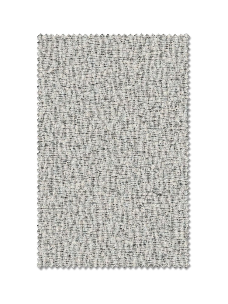 Black/White Cross-Hatch Textured Made to Measure Roman Blind - Image 6 of 6