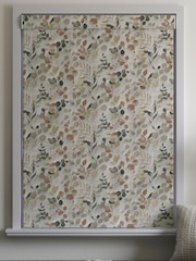 Metallic Bronze Floral Jacquard Made to Measure Roman Blinds - Image 2 of 6