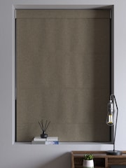 Khaki Green Cosy Chenille Made to Measure Roman Blinds - Image 2 of 6