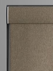 Khaki Green Cosy Chenille Made to Measure Roman Blinds - Image 3 of 6