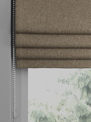 Khaki Green Cosy Chenille Made to Measure Roman Blinds - Image 5 of 6
